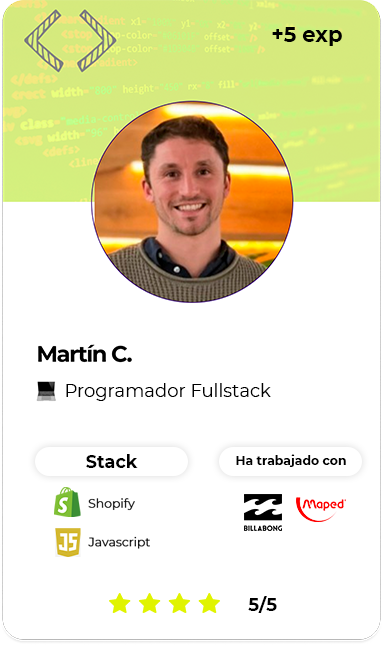 Contrata Un Desarrollador Full Stack Freelance Cualificado Shakers 3165